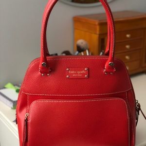 40% OFF Kate Spade Red Wellesley Rachelle Large